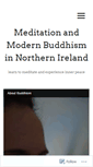 Mobile Screenshot of meditateni.org